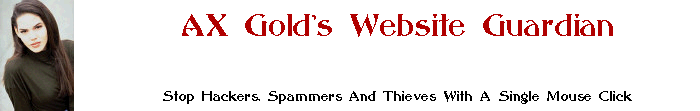 website guardian anti hacker software