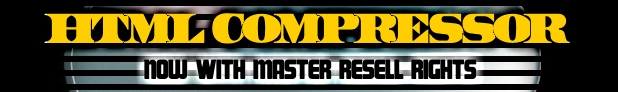 html compressor software