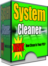 system cleaner box
